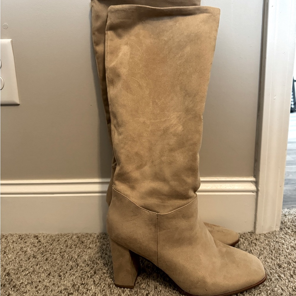 Express, tall boots